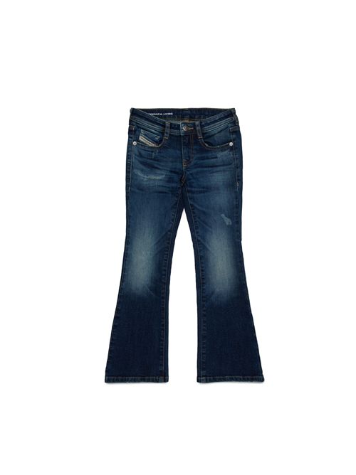 Pantalone, bambina, logato. DIESEL | J02340 KXBRLK01